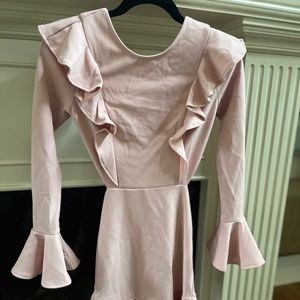 Lucy in the Sky open back dress